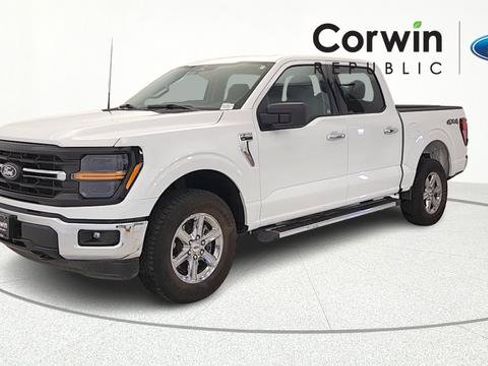 Certified 2025 Ford F150 XLT w/ Equipment Group 301A Standard AWD/4WD image 3