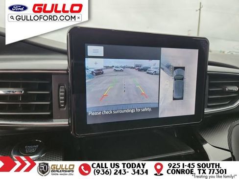 Certified 2022 Ford Explorer ST-Line w/ Class IV Trailer Tow Package RWD image 25