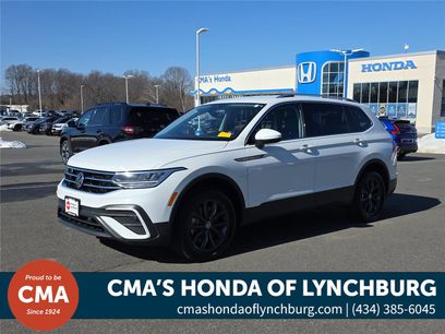 Used 2022 Volkswagen Tiguan SE