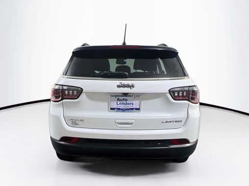 Used 2022 Jeep Compass Limited AWD/4WD image 6