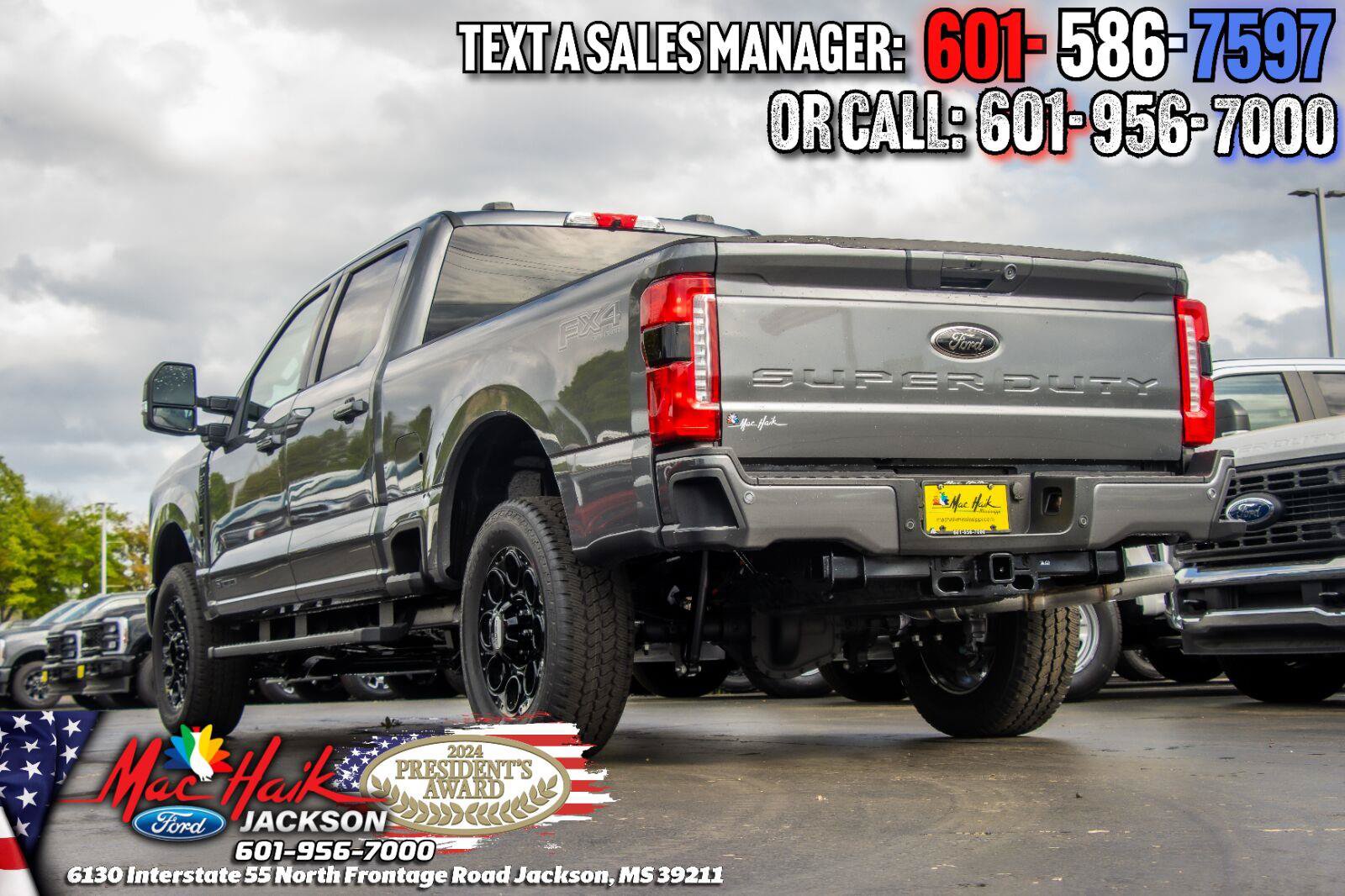 New 2026 Ford F250 XLT w/ XLT Premium Package AWD/4WD image 5