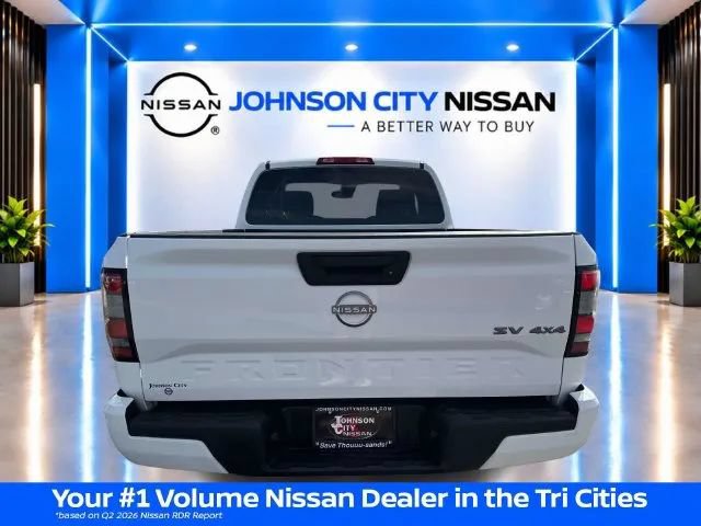 Used 2022 Nissan Frontier SV AWD/4WD image 5