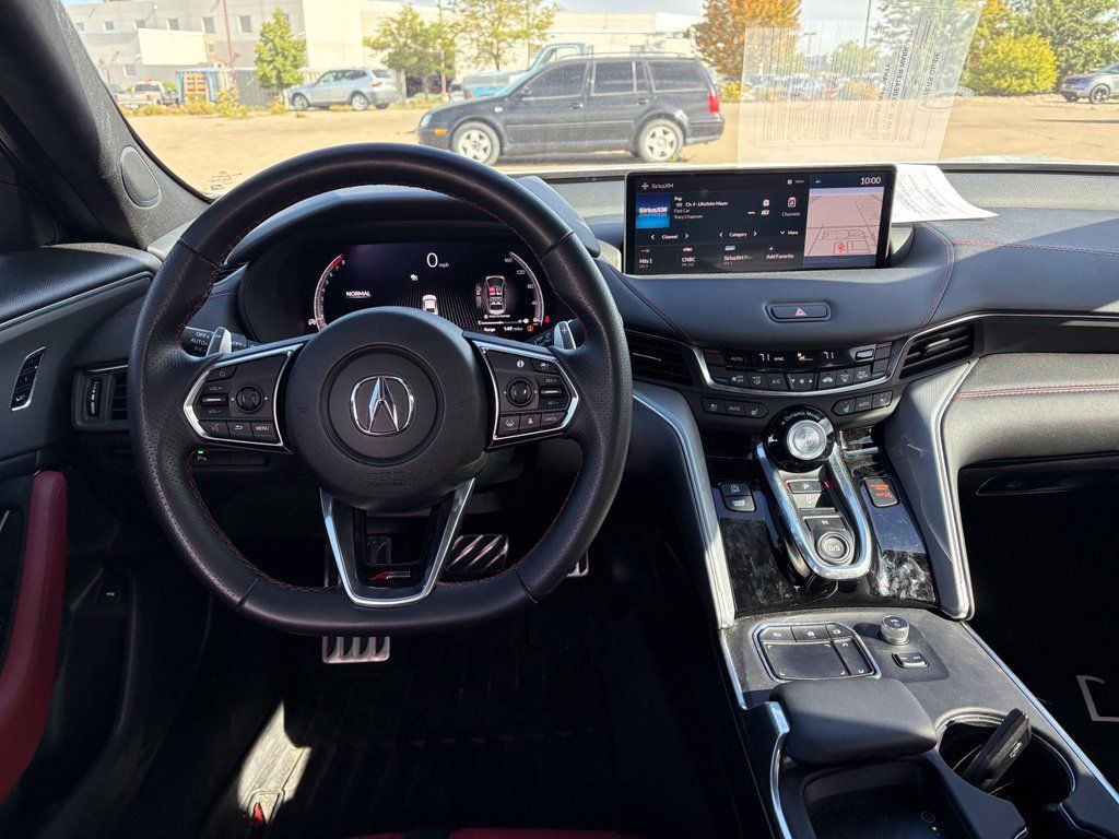 Used 2025 Acura TLX w/ A-SPEC Package AWD/4WD image 15