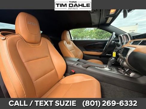 Used 2013 Chevrolet Camaro SS w/ Dusk Special Edition RWD image 12