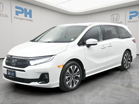 Certified 2026 Honda Odyssey Elite image 1