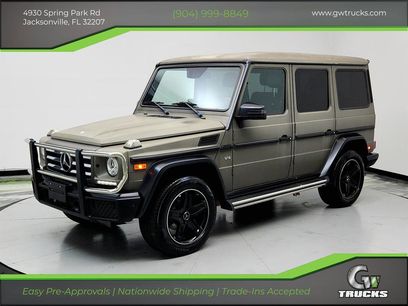 Used 2017 Mercedes-Benz G 550