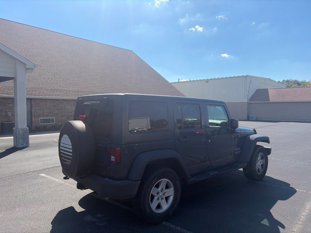 Used 2017 Jeep Wrangler Unlimited Sport w/ Quick Order Package 24S AWD/4WD image 5