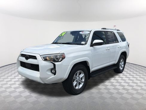 Certified 2024 Toyota 4Runner SR5 RWD image 3