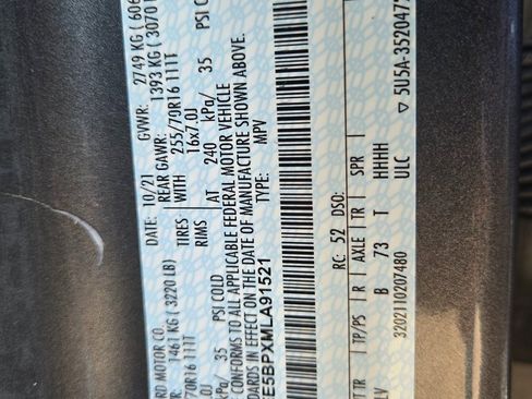 Used 2021 Ford Bronco 4-Door image 12