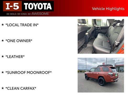 Used 2024 Toyota 4Runner TRD Pro AWD/4WD image 4
