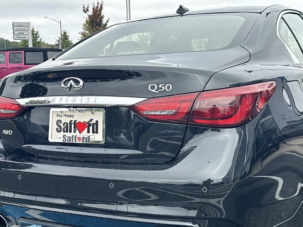 Used 2023 INFINITI Q50 Luxe w/ Cargo Package AWD/4WD image 12