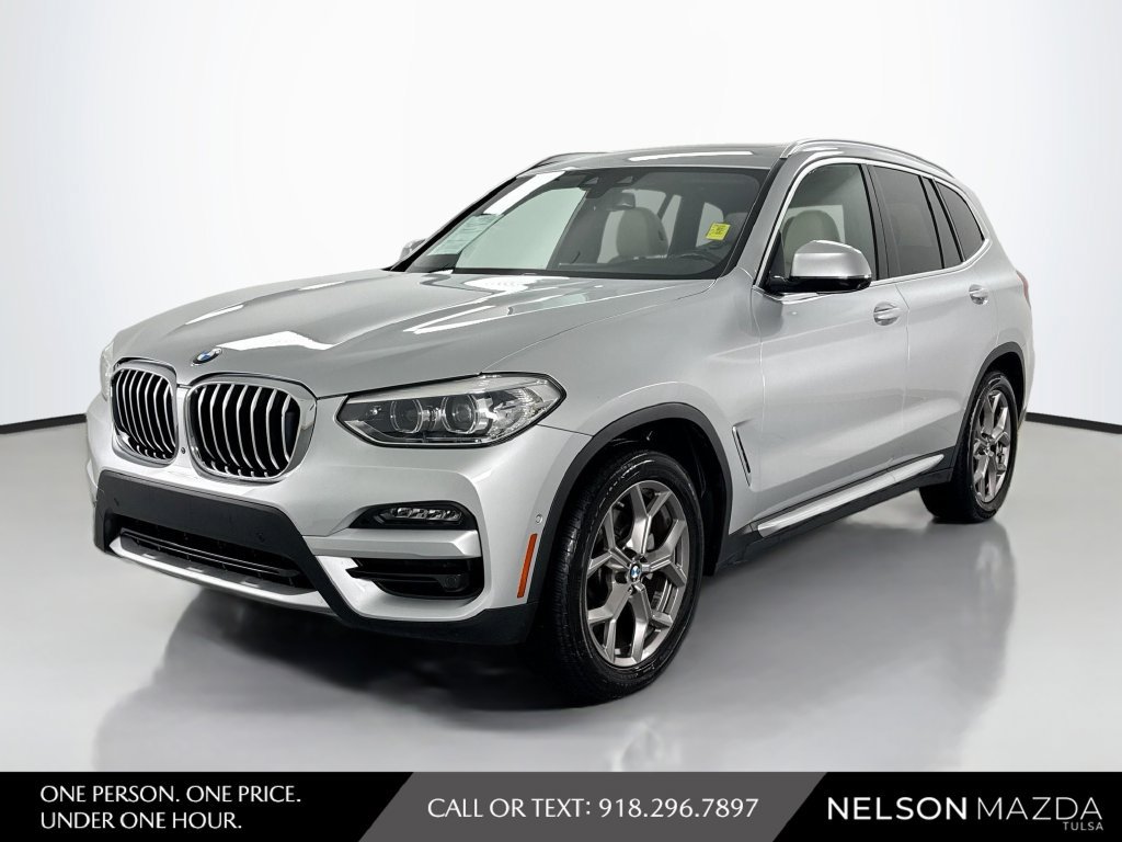 Used 2021 BMW X3 sDrive30i w/ Convenience Package RWD image 1