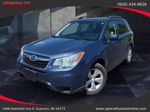 Used 2014 Subaru Forester 2.5i Premium w/ All-Weather Package AWD/4WD image 1
