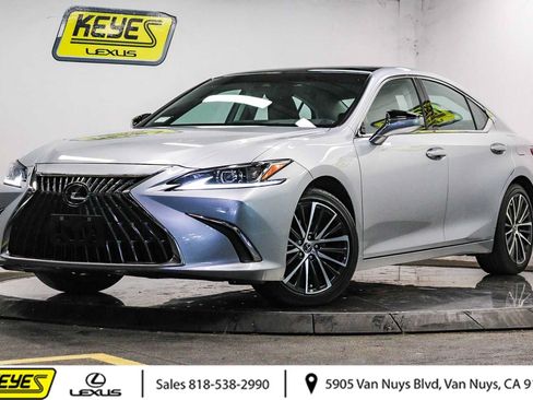 Certified 2025 Lexus ES 350 w/ Premium Package FWD image 1