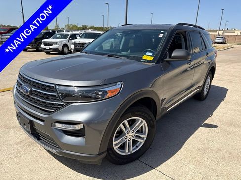 Used 2024 Ford Explorer XLT w/ Equipment Group 202A AWD/4WD image 1