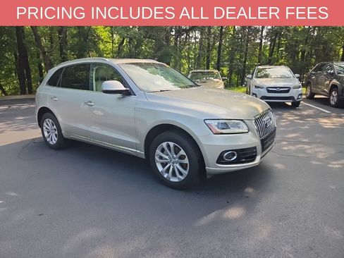 Used 2016 Audi Q5 2.0T Premium Plus w/ Technology Package AWD/4WD image 12