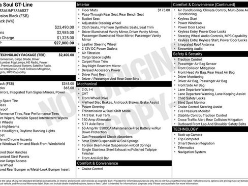 Used 2023 Kia Soul GT-Line w/ GT-Line Technology Package image 29