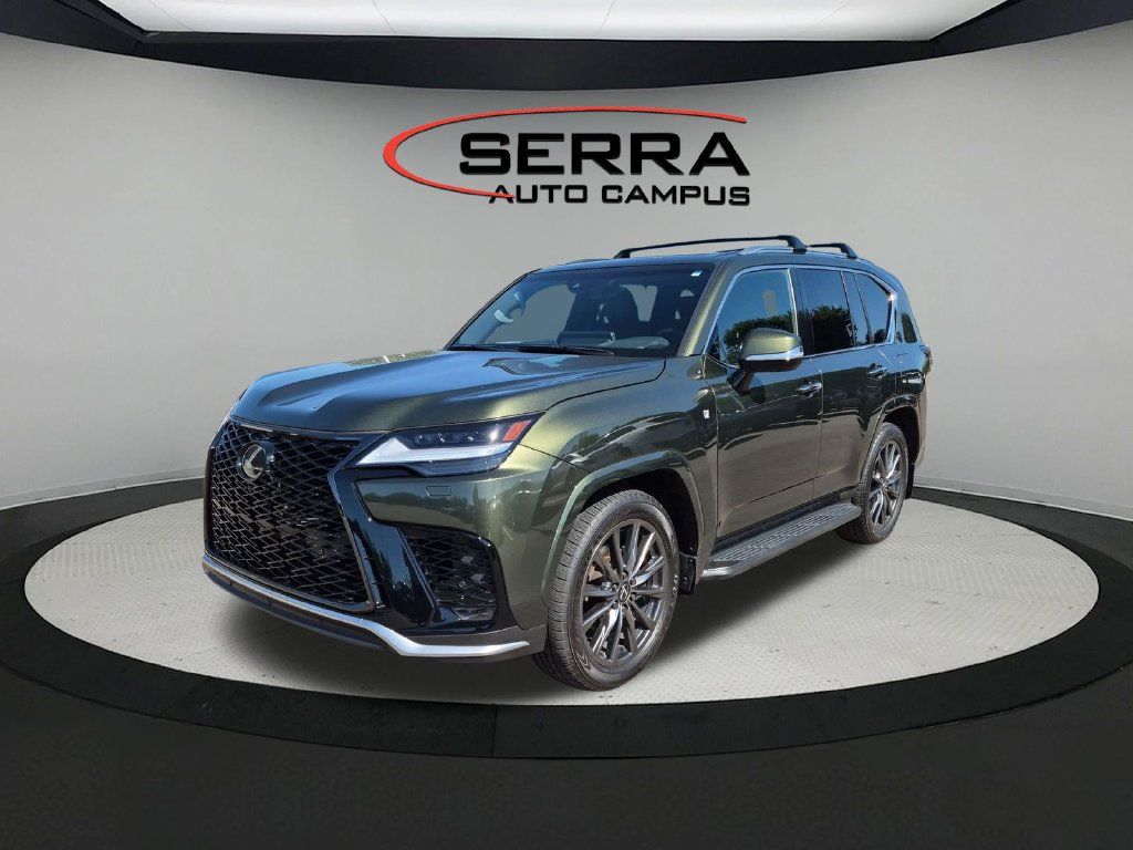 Used 2024 Lexus LX 600 F Sport AWD/4WD image 1
