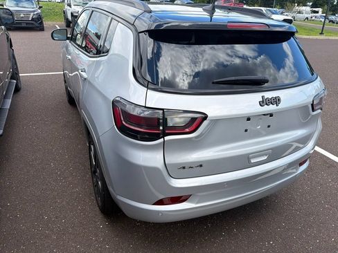 Certified 2025 Jeep Compass Limited w/ High Altitude Package AWD/4WD image 3