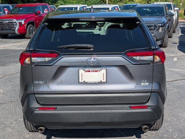 Used 2024 Toyota RAV4 LE FWD image 6