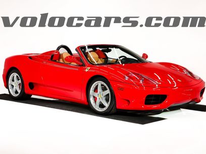 Used 2004 Ferrari 360 Spider