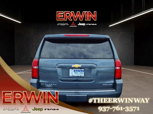 Used 2019 Chevrolet Suburban Premier AWD/4WD image 6