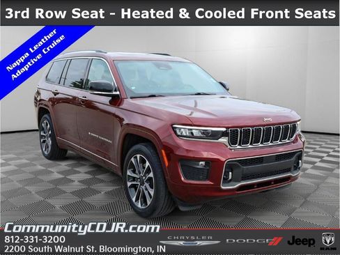 Used 2023 Jeep Grand Cherokee L Overland AWD/4WD image 1