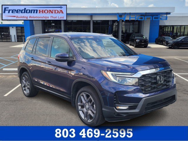 Certified 2022 Honda Passport EX-L image 1