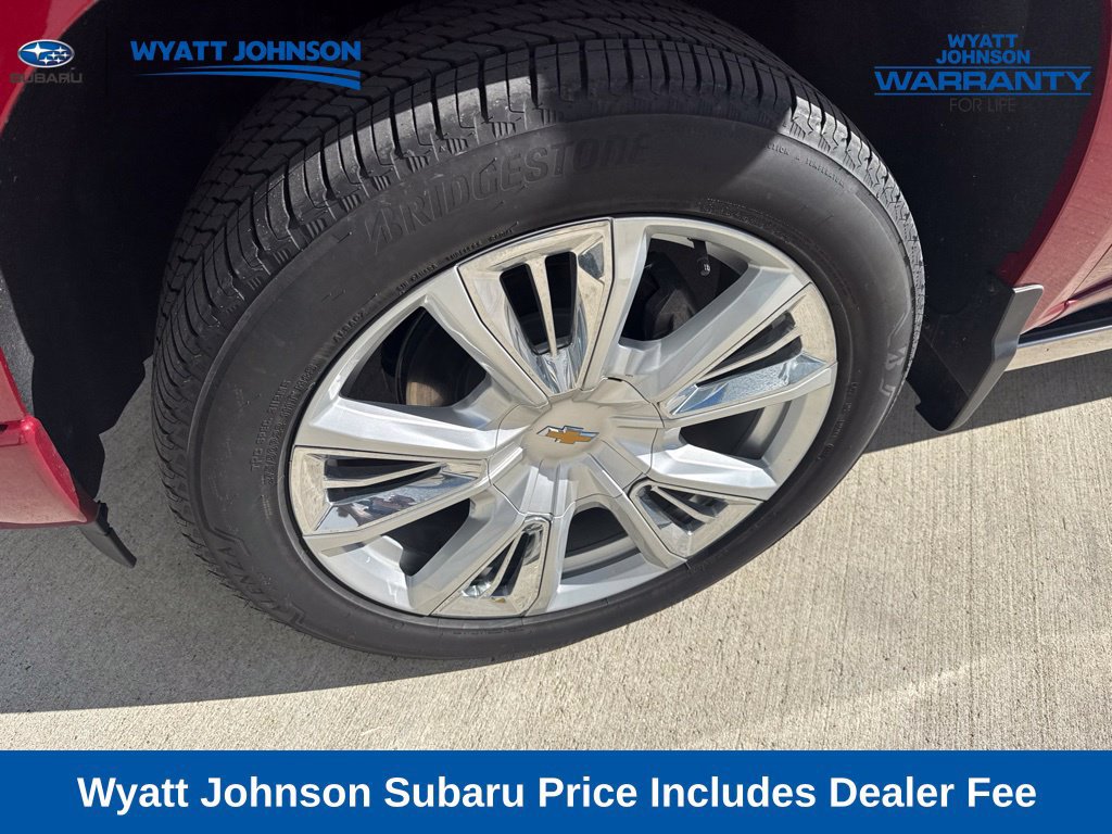 Used 2025 Chevrolet Silverado 1500 High Country w/ High Country Premium Package AWD/4WD image 40