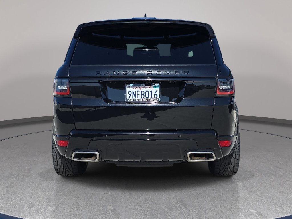 Certified 2022 Land Rover Range Rover Sport HSE Dynamic AWD/4WD image 7