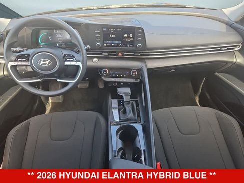 Used 2026 Hyundai Elantra Hybrid FWD image 14