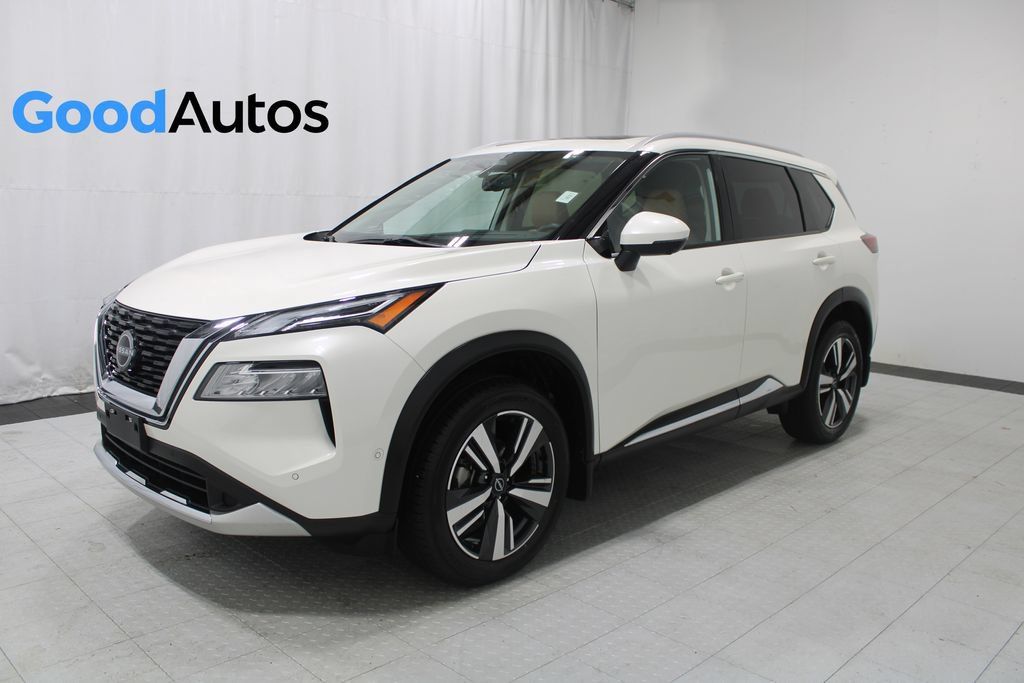 Used 2023 Nissan Rogue Platinum w/ Platinum Premium Package AWD/4WD image 1