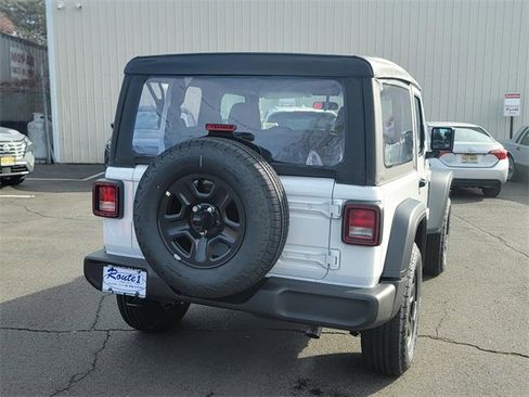 New 2026 Jeep Wrangler Sport image 10