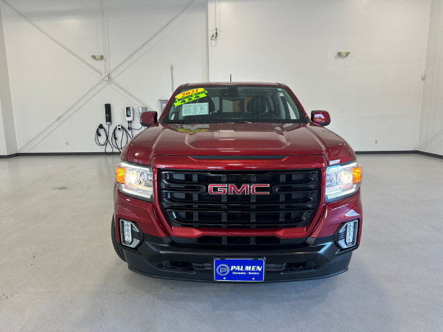 Certified 2021 GMC Canyon Elevation w/ Driver Alert Package AWD/4WD image 2