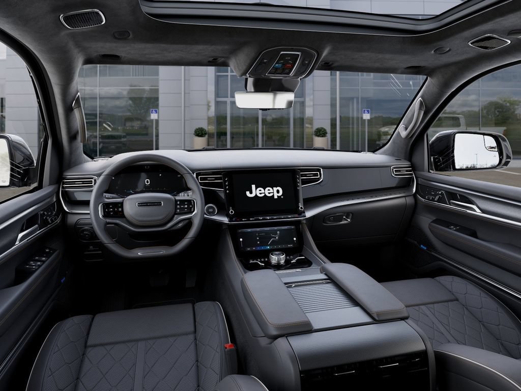 New 2026 Jeep Grand Wagoneer L Summit AWD/4WD image 15