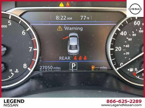 Certified 2024 Nissan Altima 2.5 SV FWD image 24