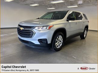 Used 2021 Chevrolet Traverse LS image 1