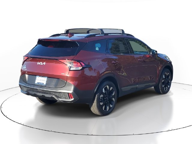Certified 2024 Kia Sportage X-Line AWD/4WD image 4