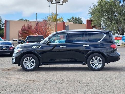 Used 2017 INFINITI QX80 2WD image 4