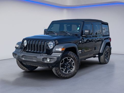 Used 2018 Jeep Wrangler Unlimited Sport S AWD/4WD image 2