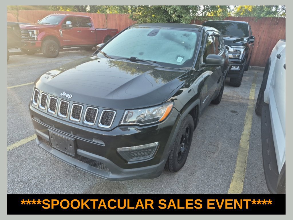 Used 2019 Jeep Compass Sport FWD image 1