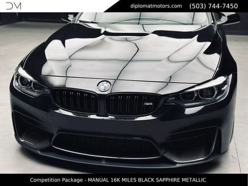 Used 2019 BMW M4 Coupe w/ Competition Package RWD image 14