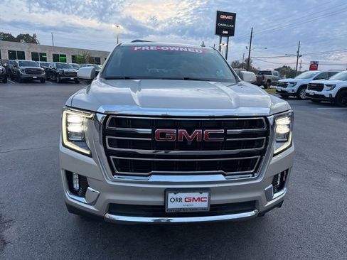 Used 2021 GMC Yukon XL SLT w/ Rear Media and Nav Package image 16