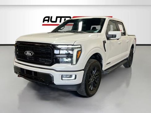 Used 2024 Ford F150 Lariat w/ FX4 Off-Road Package AWD/4WD image 3