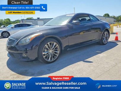 Used 2011 INFINITI G37 Convertible w/ Premium Pkg