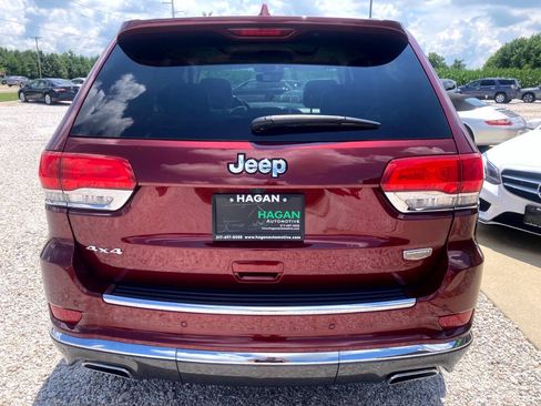 Used 2019 Jeep Grand Cherokee Summit AWD/4WD image 5