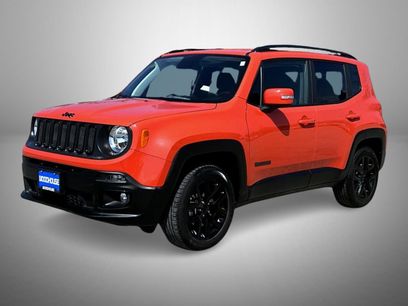 Used 2018 Jeep Renegade Altitude