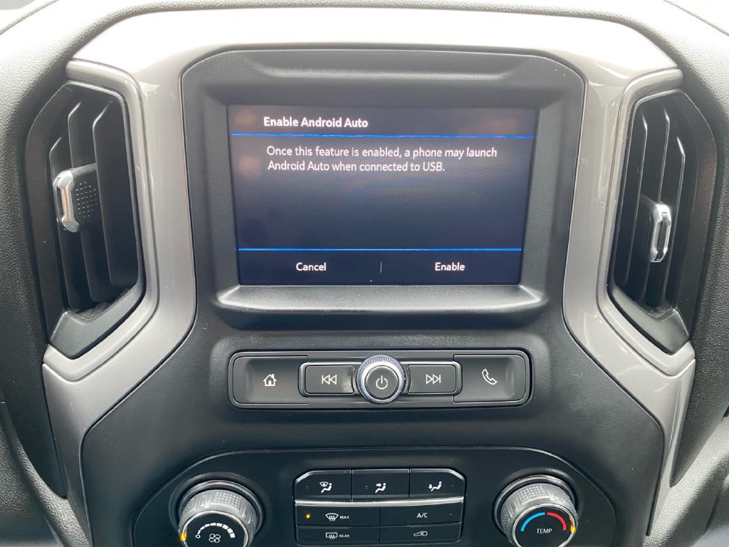 Certified 2021 Chevrolet Silverado 1500 Custom AWD/4WD image 27
