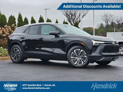 New 2026 Chevrolet Blazer EV LT image 1