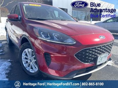 Used 2020 Ford Escape SE